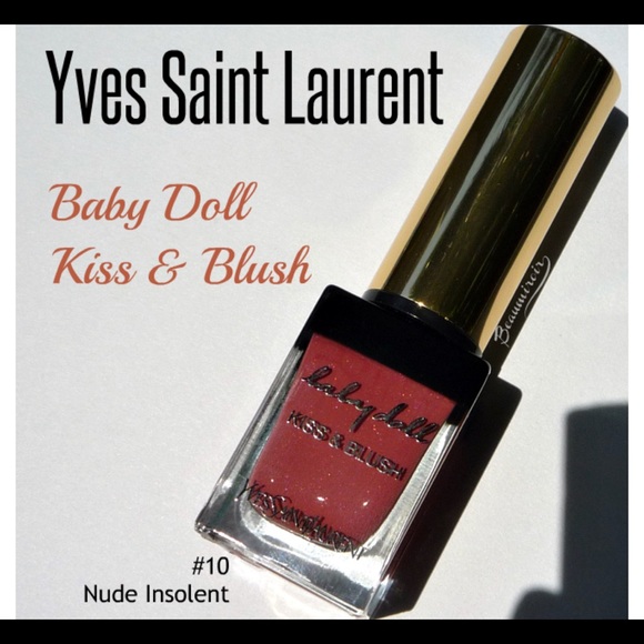 Yves Saint Laurent Other - 💯YSL Baby Doll Kiss and Blush lips & cheeks # 11